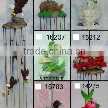 2015 High quality personalized resin wind chimes,customized wind chime