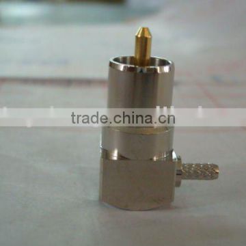 TAC(PAL) crimp male right angle for RG316,RG174 cable