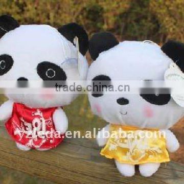 plushtoy panda stuffed Valentine toy