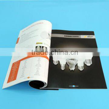 best popular LED magazine printing