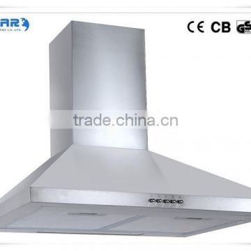 China Supplier 60 cm great quality kitchen chimney EC2616A-S chimney cooker hood                        
                                                Quality Choice