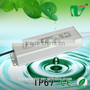 constant voltage LED power supply IP67 waterproof feature