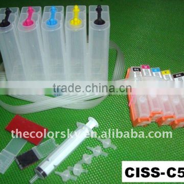 (CISS-C520) CISS ink tank continuous ink supply system for Canon PGI520 CLI521 520 521 MP540 MP620 MP630 IP3600 IP4600