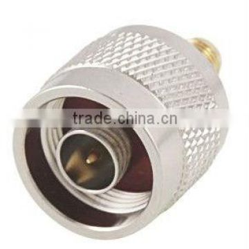 RF adapter N male to SMA female straight connector