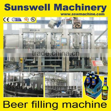 Small Scale Wine Bottle Filling Line / Equipment