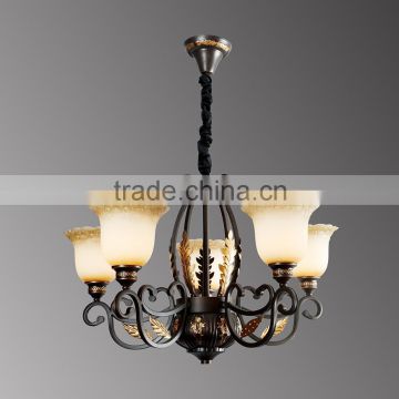 Colorlife candle style iron chandelier lighting fixture United States America UL luxurious lighting for decoration D5057-5