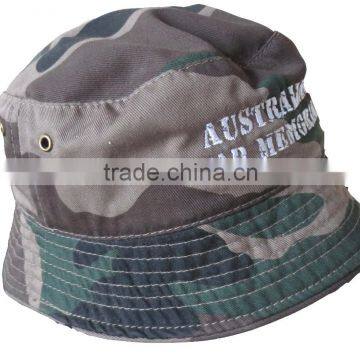 simple design baby camo hat,camo baby bucket hat