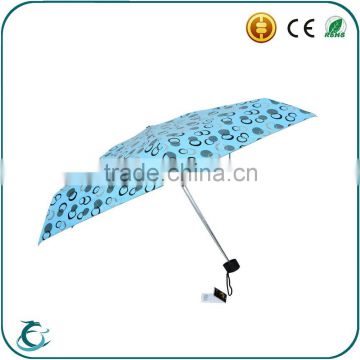 2015 Fashion Super Mini Folding Water Repellent Umbrella