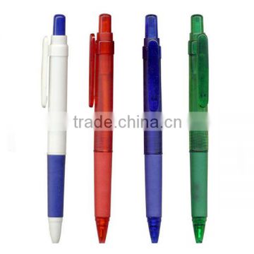plastic ballpoint pen