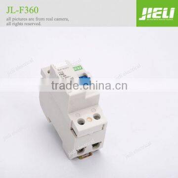 F360 2p 4p over current protection 32a earth leakage circuit breaker with over current protection