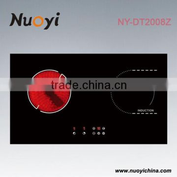double burner magnetic induction stove/induction furnace
