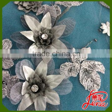 For Export Selection Best Price High quality Applique Embroidey Fabric                        
                                                Quality Choice