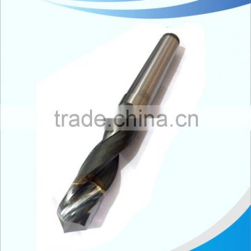 Drill bits with welding solid flutes