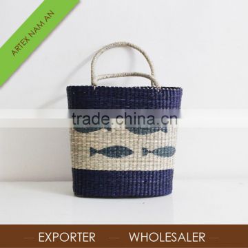 Lady Fashion Seagrass Shoulder Bag/ NEW Design Women Seagrass Handbag
