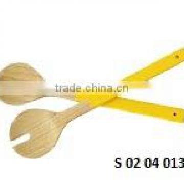 HOT design bamboo spoon and severs / Vietnam Spun bamboo spoon and severs / Cute Bamboo spoon and severs / Best selling bamboo