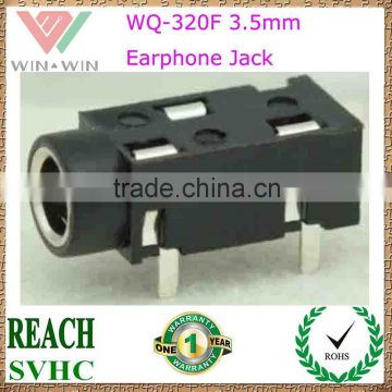 WQ-320F 3.5mm earphone jack