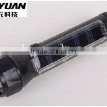 new arrival solar power flashlight