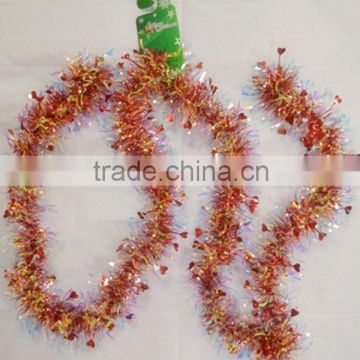 PVC/PET Christmas Tinsel Best Selling Christmas Items Christmas Hanging Decoration