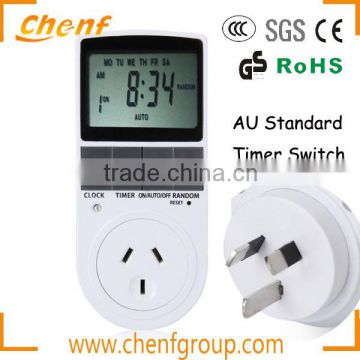 Newest LCD Display 24 Hour 230v Mini Timer Socket with High Quality