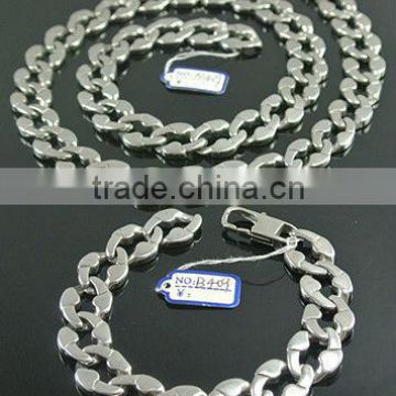 BN409 sweethearts stainless steel jewelry sets for lover