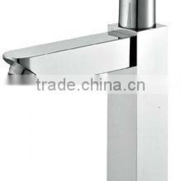 Factory Supplier, Square Single cold basin faucets, Single Cold Brass bibcock,brass single cold basin taps