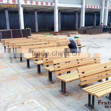 outdoor wood bench modern outdoor composite wood bench wood park chair
