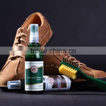 liquid cleaner shoe polish special for suede shoes