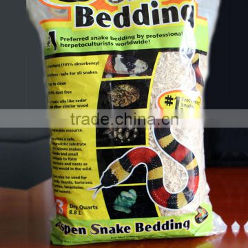 2014 new pet products wood wool for reptiles