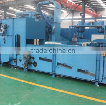 QL006G Qingdao ball fiber machine for shipping bag filling jacket