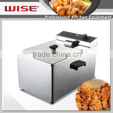 Top 10 User Friendly 8L Deep Fryer Mechanical Type with CE