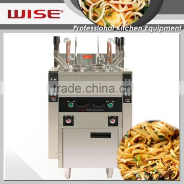 Most Popular Efficient Auto Lift Up Electric Pasta Cooker with 6 Baskets For Commerical Restaurant Use