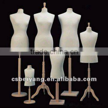 wooden female mannequin