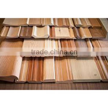 Supply customized wood moulding in high quality with competitive price
