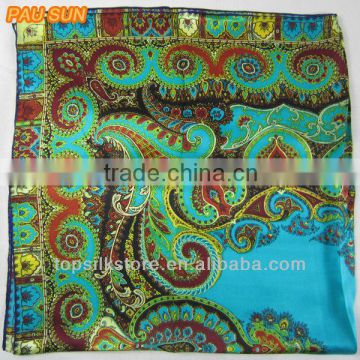 low price cheap silk scarf