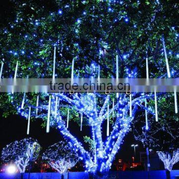 holiday time super bright outdoor 80cm led Meteor lights