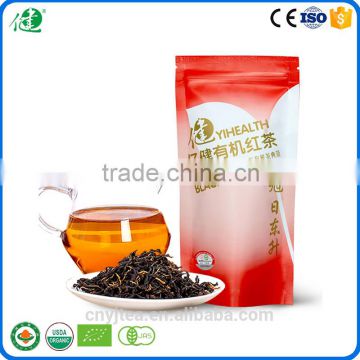 Chinese health care premium red tea and organic tea black