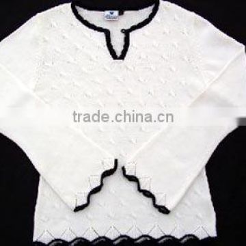 Ladies Knitted Pullover