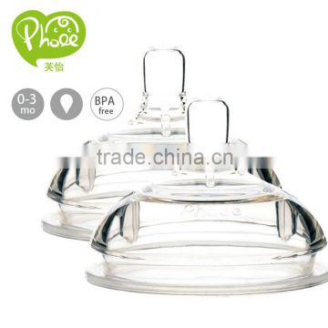 liquid silicone baby bottle nipple with CE