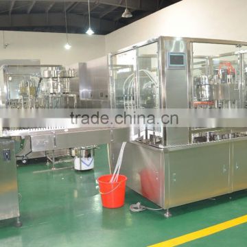 Automatic stainless steel liquid filling machine