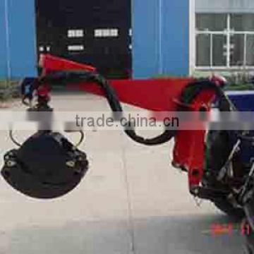 forestry machiery hydraulic tractor log grapple