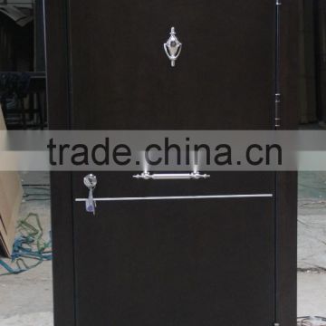 China supplier Armored Door / New design steel wooden armored doors