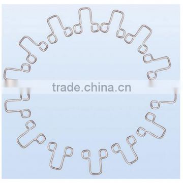 Factory price, various choice of hook and eye wholesale for bra hook and eye