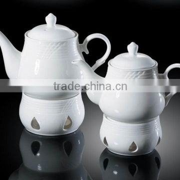ceramic tea pot w.warmer ,HX3954