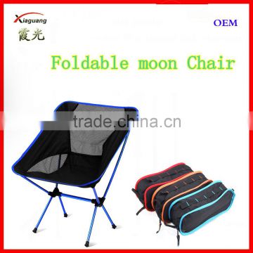 Foldable moon Chair