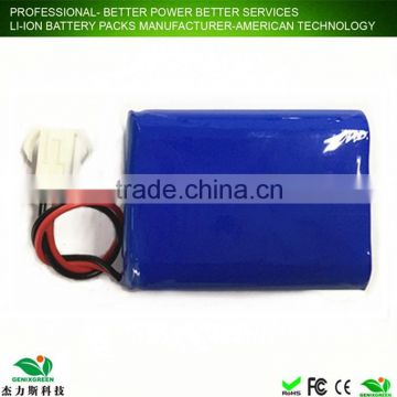 18650 battery pack 11.1v 18650 rechargeable battery pack for powertool