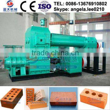 Low Investment Burnt Clay Bricks Machine