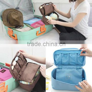 Hot Selling wholesale ladies travel cosmetic bags in Xiamen alibaba China