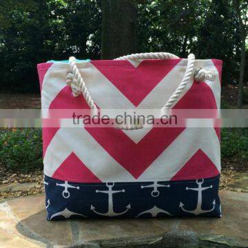 Wholesale Personalized Anchor Tote Bag