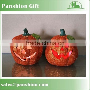 Ceramic halloween pumpkin light decoration