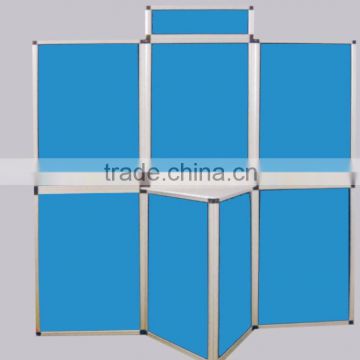 7.5 Pieces folded panel, freestanding backdrop in Suzhou